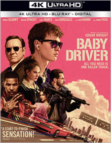 Baby Driver (4K Ultra HD Blu-ray)