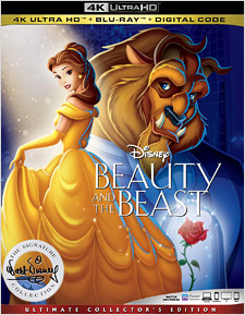 Beauty and the Beast (1991) (4K Ultra HD)