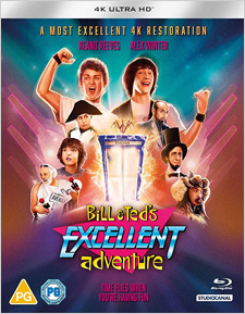 Bill & Ted's Excellent Adventure (4K Ultra HD)