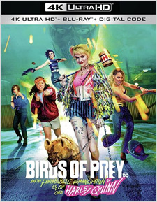 Birds of Prey: And the Fantabulous Emancipation of One Harley Quinn (4K-UHD Disc)
