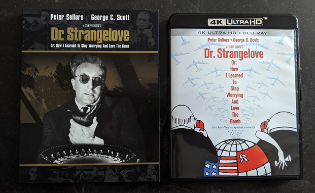 Dr. Strangelove (4K Ultra HD)