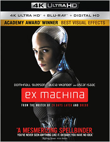 Ex Machina (4K Ultra HD Blu-ray)