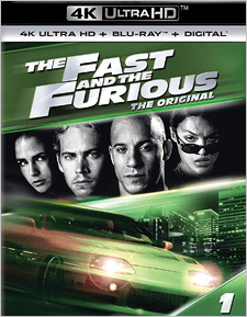 The Fast and the Furious (4K Ultra HD)