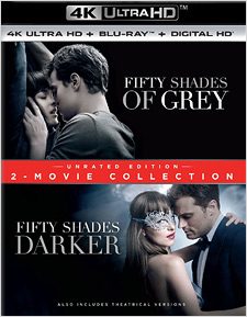 Fifty Shades of Grey/Fifty Shades Darker (4K Ultra HD Blu-ray)
