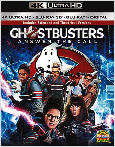 Ghostbusters (4K Ultra HD Blu-ray Disc)