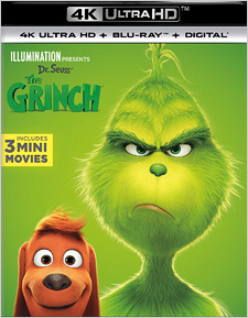 Dr. Seuss' The Grinch (4K Ultra HD)