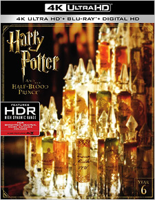 Harry Potter and the Half-Blood Prince (4K Ultra HD)