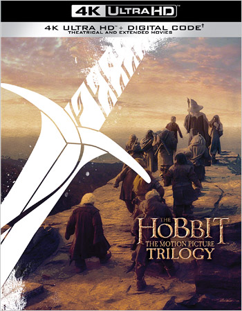 The Hobbit Trilogy (4K Ultra HD)