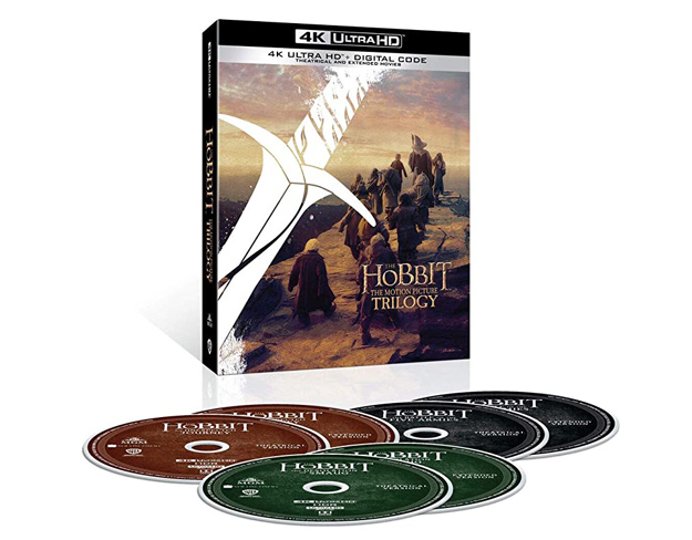 The Hobbit: The Motion Picture Trilogy (4K Ultra HD)