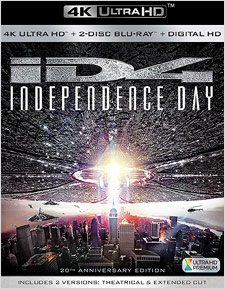 Independence Day: 20th Anniversary Edition (4K Ultra HD Blu-ray)