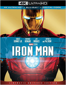 Iron Man (4K Ultra HD)