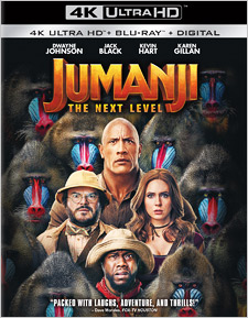 Jumanji: The Next Level (4K Ultra HD)