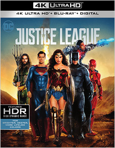 Justice League (4K Ultra HD)