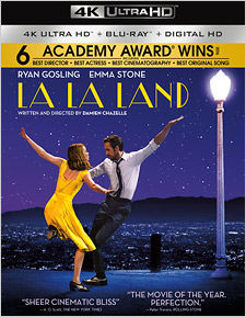 La La Land (4K Ultra HD Blu-ray)