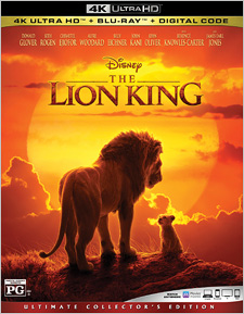 The Lion King (2019) (4K Ultra HD)