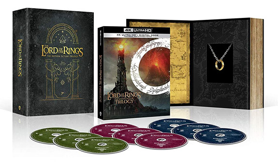 The Lord of the Rings Trilogy Amazon Gift Set (4K Ultra HD)