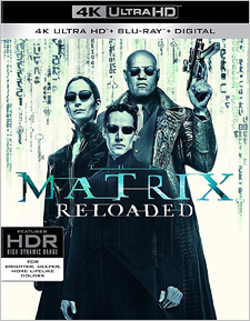 The Matrix Reloaded (4K Ultra HD Blu-ray)
