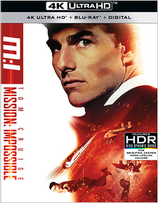 Mission: Impossible (4K Ultra HD Blu-ray)