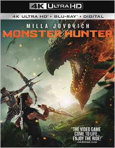 Monster Hunter (4K Ultra HD)