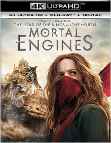 Mortal Engines (4K Ultra HD)