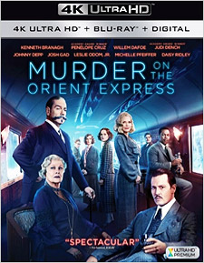 Murder on the Orient Express (4K Ultra HD Blu-ray)