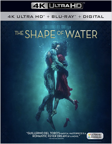 The Shape of Water (4K Ultra HD Blu-ray)