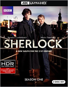 Sherlock: Season One (4K Ultra HD)