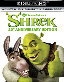 Shrek: 20th Anniversary Edition (4K Ultra HD)
