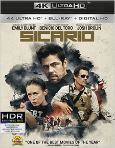 Sicario (4K Ultra HD Blu-ray Disc)