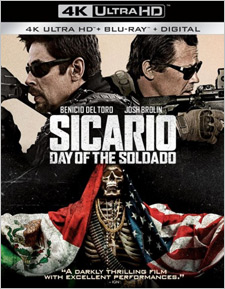 Sicario: Day of the Soldado (4K Ultra HD)