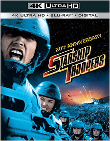 Starship Troopers (4K Ultra HD Blu-ray)