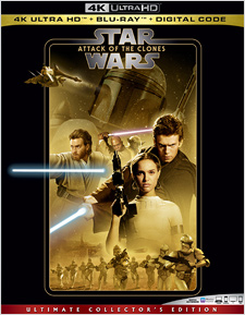 Star Wars: Attack of the Clones (4K Ultra HD)