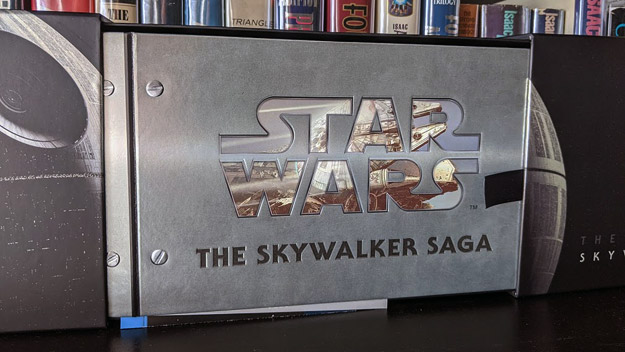 Star Wars: The Skywalker Saga (4K Ultra HD/Blu-ray Disc) (Best Buy exclusive box set)
