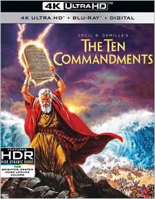 The Ten Commandments (4K Ultra HD)