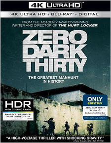 Zero Dark Thirty (4K Ultra HD Blu-ray)