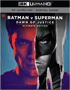Batman v Superman: Dawn of Justice - Ultimate Edition (Remastered) (4K UHD Blu-ray)