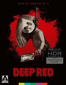 Deep Red (4K Ultra HD Disc)