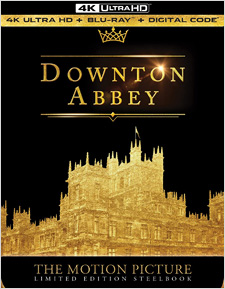 Downton Abbey: The Movie (Steelbook 4K Ultra HD)