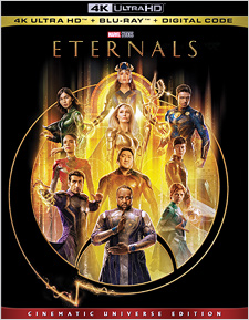 Eternals (4K UHD Disc)