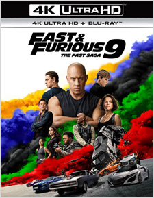 F9: The Fast Saga (4K Ultra HD)