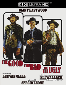 The Good, The Bad and The Ugly (4K UHD Disc)