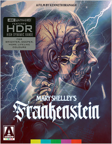 Mary Shelley's Frankenstein (4K Ultra HD)