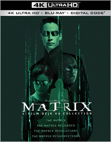 The Matrix: 4-Film Deja Vu Collection (4K Ultra HD)