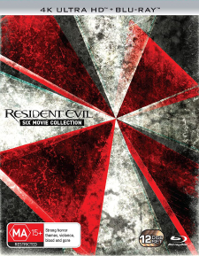 Resident Evil: Six Movie Collection (4K UHD Disc)