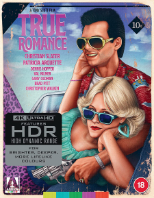 True Romance (UK Import) (4K-UHD Disc)