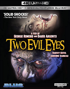 Two Evil Eyes (Blu-ray Disc)
