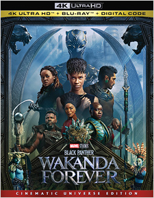 Black Panther: Wakanda Forever (4K Ultra HD)