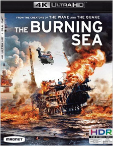 The Burning Sea (4K Ultra HD)