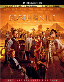 Death on the Nile (2022) (4K UHD Disc)