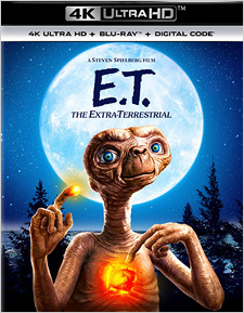 E.T. The Extra-Terrestrial: 40th Anniversary Edition (4K Ultra HD)